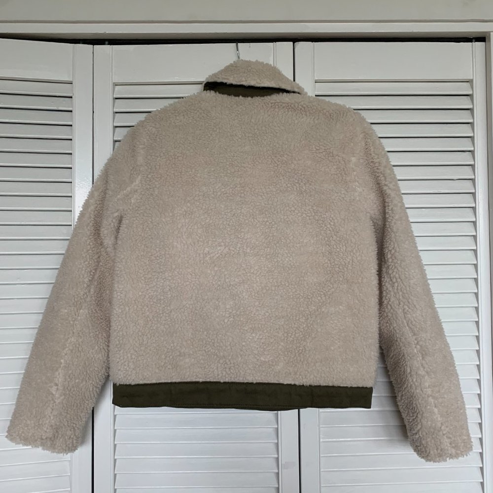 Madewell Portland Sherpa Jacket Size S - Picture 5 of 6